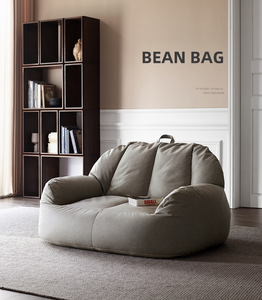 2022 Fashion Factory Direct Shipping Double Seats Sofa Large <strong>Jumbo</strong> <strong>Bean</strong> <strong>Bag</strong> Chair for Adult - Product Image 2