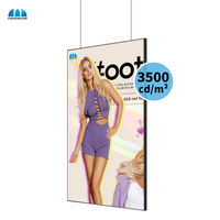 Pantalla LCD de 32 Pulgadas para Montaje en Pared, Semi Exterior, 3500nits, Antideslumbrante, Pantalla Táctil para Escaparates, Kiosco Digital Publicitario