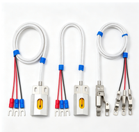 Sonde de température Pt100 en platine pour carrelage, thermistance, capteur de température, sonde cylindrique à coller sur surface