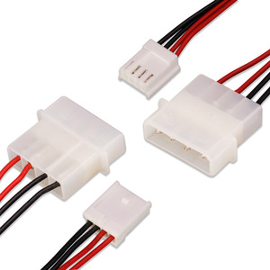 4P Connector Wire Harness Terminal Wire Male And Female Car Audio Connection Cable Low Frequency Fire Retardant - Product Image 1
