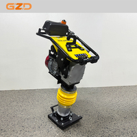 GZD Vente en gros 75kg RM80 Essence Impact Rammer Durable Earth Compactor