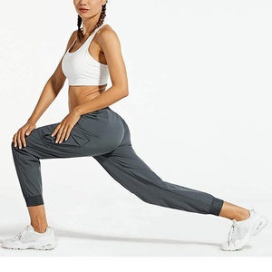 Pantalons de jogging décontractés pour femmes, printemps, sport, couleur unie, séchage rapide, vêtements de travail, athlétiques, voyage en plein air, pour femmes - Product Image 3