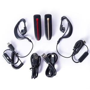 วิทยุสื่อสารแบบคล้องหู Leixen Mini Walkie Talkie Uhf400 480 พร้อมฟังก์ชั่นการโทรกลุ่ม สำหรับร้านเสริมสวย โรงแรม ร้านอาหาร - Product Image 4