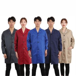 Vêtements <span class=keywords><strong>de</strong></span> <span class=keywords><strong>travail</strong></span> personnalisés <span class=keywords><strong>pour</strong></span> hommes et femmes, veste bleue à manches longues, anti-poussière, vêtements <span class=keywords><strong>de</strong></span> <span class=keywords><strong>travail</strong></span> auto-produits, protection du <span class=keywords><strong>travail</strong></span>, outillage, <span class=keywords><strong>uniforme</strong></span> en soie - Product Image 1