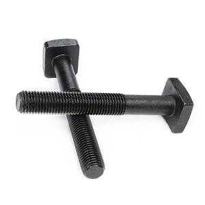 DIN 480 Din479 DIN 186 8*60 Không Tiêu Chuẩn Carbon Thép Hình Chữ Nhật Máy Vít Đầu Vuông Bu Lông - Product Image 5