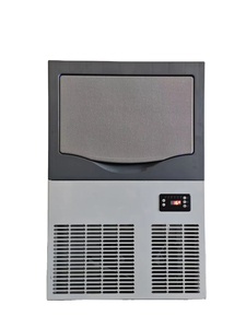 PLC Fully Automatic Control Ice Maker Food Grade Stainless Steel Liner Supports 24-hour Continuous Ice Making - Product Image 3
