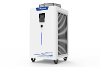 Refroidisseur laser à fibre KINGFIT 380V 1,5-12KW refroidi par eau avec compresseur et pompe à commande automatique, utilisation facile