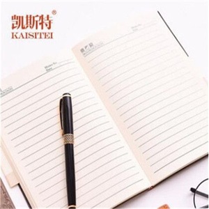Cuaderno Kester A5 con Forro de Pergamino, Estilo Ejecutivo, 25 Pulgadas, Libro para Minutas de Reuniones - Product Image 4