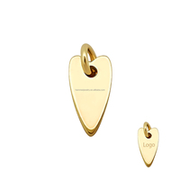 Haute qualité 14K véritable jaune bijoux en or massif fermoirs coeur personnalisés pour Bracelets et colliers crochets de bricolage