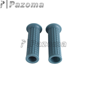 Impugnature per <span class=keywords><strong>moto</strong></span> in gomma antiscivolo <span class=keywords><strong>Vintage</strong></span> retrò per manubrio universale da 25MM/28MM - Product Image 3