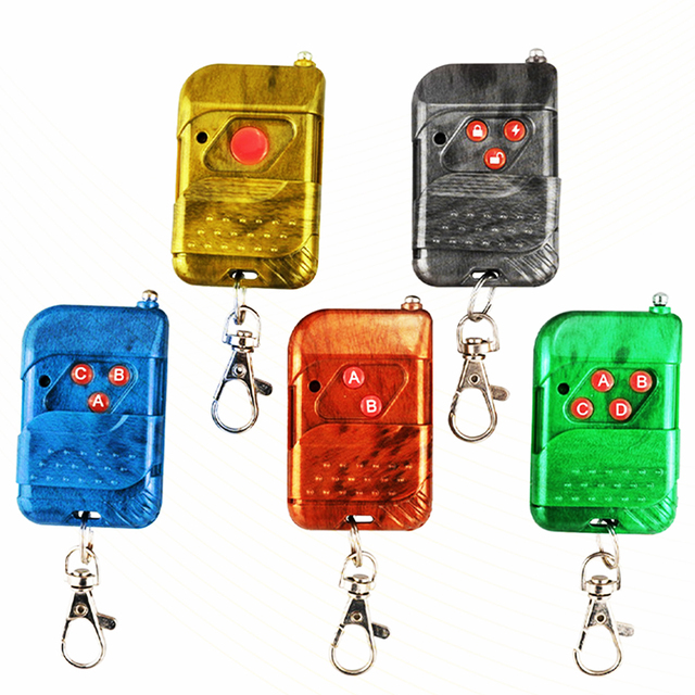 315MHZ 433.92MHZ Universal Rolling Door Remote Control Duplicating Car Garage Door Remote Control