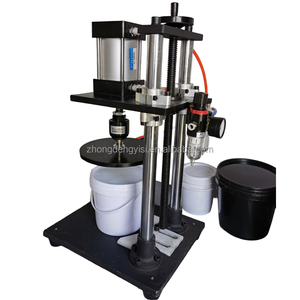 เครื่องซีลฝาถังแบบลม สำหรับโลหะ อลูมิเนียม เหล็ก พลาสติกอ่อน - Product Image 5