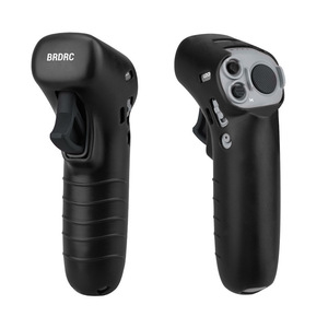 BRDRC DJI Avata Joystick 2 Silicone Sleeve Remote Controller Handle Cover FPV Dustproof Accessory Red And Black - Product Image 3