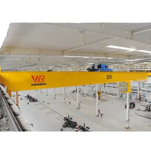 2024 Specially Customized 5 10 15 20 Ton Workshop Warehouse Modular Bridge Crane Single Or Double Girder Overhead Crane