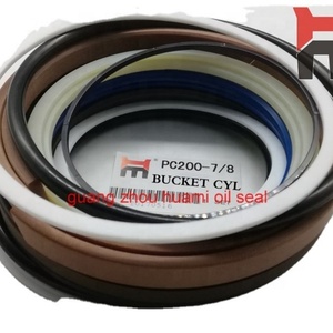 Kit de Juntas Tóricas para Excavadora, Sello de Aceite para Cilindro Hidráulico PC200-8, Kit de Sellado para Cilindro de Brazo 707-98-46280 - Product Image 1