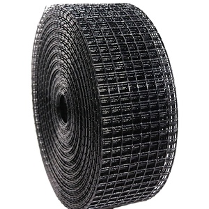 4inx100ft bảng điều khiển năng lượng mặt trời chim Guard, Đen PVC tráng mạ kẽm Critter Guard cho tấm pin mặt trời, 1/2 "lưới tốt Bảng điều khiển năng lượng mặt trời chim dây - Product Image 3