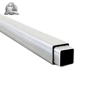 Alta durezza 6061 t6 alluminio telescopico tubo quadrato