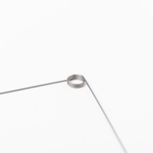 中国制造高强度弹簧，V型钢压扭弹簧，用于电子玩具 - Product Image 5