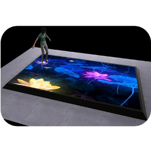 Pantalla LED Interactiva para Piso GQY P2.6 1000cd/4K, para Uso en Interiores, Centros Comerciales, Parques, Museos, Salas de Planificación y Exposiciones - Product Image 5