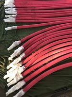 Personnalisable 4m 5m 10m 20m fil de cuivre connecteur de four à induction câble de refroidissement par eau pour moteur nouveaux fours industriels d'occasion