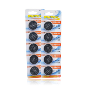 <strong>Cr2430</strong> <strong>with</strong> solder <strong>tabs</strong> cr2450 cr 2477 <strong>cr2430</strong> WINPOWA+ Unbranded lithium 3 volts coin batteries cr2450 - Product Image 2