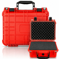 Chine Fabrication Étui rigide étanche avec intérieur en mousse Pluck personnalisable pour instruments de test Appareils photo compacts et outils
