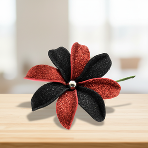 <span class=keywords><strong>Pince</strong></span> à <span class=keywords><strong>Cheveux</strong></span> Florale Hawaïenne Style Fête de Mariage Vacances Mariée en Mousse EVA Pailletée <span class=keywords><strong>Fleur</strong></span> de Frangipanier - Product Image 5