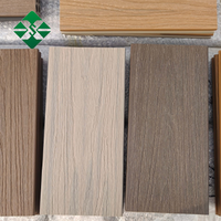 Moderne Wasserdichte Co-Extrusions-WPC-Außenterrassendielen Holz-Verbundstoff Wasserdichte Bodendielen für den Außenbereich
