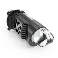 Neue Produkte Hi Low Beam Dual Bi LED-Projektor linse 100w Auto birnen leuchten Plug Play H4 Mini-LED-Objektiv Scheinwerfer lampe für Autos