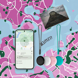 Traceur GPS intelligent Google Tag et localisateur mondial pour Android, caméra de véhicule, télécommande, étui, portefeuille, sac, localisateur d'animaux, localisateur de clés - Product Image 6