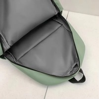 Sac à dos d'école pour étudiants en polyester léger de haute qualité, sac de voyage pour ordinateur portable unisexe, sac à dos pour ordinateur portable pour les trajets quotidiens