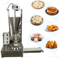 Machine à faire des siomai, momo, xinkali, siopao, kubba et des petits pains vapeur entièrement automatique à bas prix