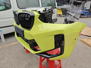 Parachoques Delantero Original para BMW X3M X4M F97 F98 Lci 2024, Accesorios para Automóviles, Ensamblaje de Parachoques Delantero para Kit de Carrocería <span class=keywords><strong>M</strong></span> Sport - Product Image 2