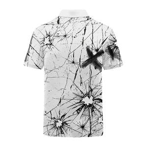 Camiseta de Polo de Golf Sublimada con Logotipo Personalizado OEM, Camiseta de Polo Personalizada para Hombre, Sublimación Deportiva, Secado Rápido, Camiseta de Golf para Hombre - Product Image 6