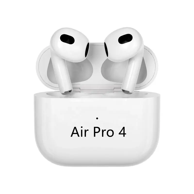 Air pro 4 1:1 original super bass wireless charging new air pro 3 headphones GPS rename ANC wireless earbuds airpro 4