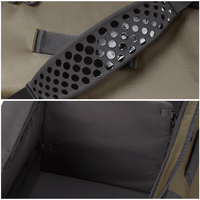 Grand sac de voyage, sac de sport, sac à dos convertible avec compartiment à chaussures pour hommes et femmes
