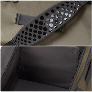 Grand sac de voyage, sac de sport, sac à dos convertible avec compartiment à chaussures pour hommes et femmes - Product Image 5