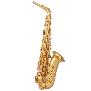 Saxophone alto TSAS-660 pour enfants, tonalité Eb, couleur laque dorée - Product Image 1