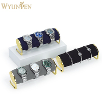 Présentoir de bijoux pour montre bracelet support de support de bracelet en métal chaîne de montre support d'affichage de bandeau de cheveux