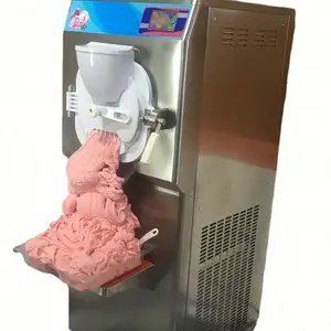 Prix de gros Crème glacée italienne Gelato de service Machine à gelato pour crème glacée dure à usage commercial