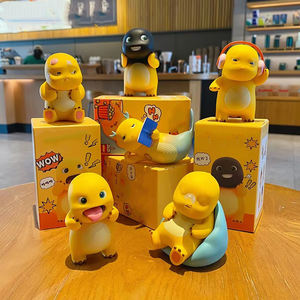 Figuras de <span class=keywords><strong>Dinosaurios</strong></span> de Resina en Caja Ciega, Juguetes Coleccionables, Decoración de Escritorio para el Hogar, Adorno de Personajes de Anime para Colección de Regalos - Product Image 3