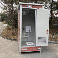 Toilettes portables publiques extérieures à bas prix de Guangzhou