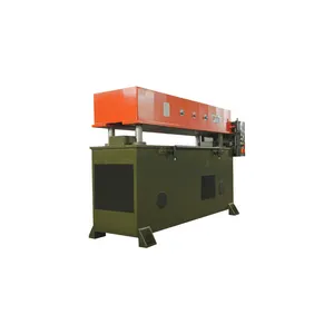 Huasen-máquina hidráulica de 4 columnas, máquina de corte y fabricación de bolsas de tela
