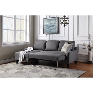 Muebles para el Hogar, Sofá Cama para Sala de Estar, Sofá Cama Plegable, Juego de Sofás - Product Image 1