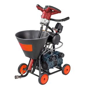 Su geçirmez macun sıva harcı enjeksiyon püskürtme makinesi - Product Image 4