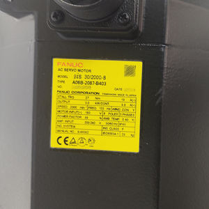 Moteur servo AC série Alpha FANUC A06B-0087-B403 - Product Image 2