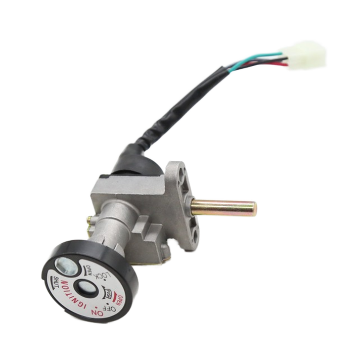 Eagle Four Generation Integrated Electric Vehicle Front Lock Anti-Theft Motorcycle Door Lock & Chain