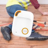 Mini rastreador GPS impermeable en tiempo real mundial para conductores de camiones, cartero, dispositivo de seguimiento GPS para Loneworker