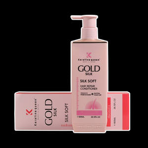 Shampoo clarifiant végétalien à la kératine brésilienne avant le traitement, éliminateur de résidus <span class=keywords><strong>et</strong></span> lissant anti-frisottis pour des cheveux doux <span class=keywords><strong>et</strong></span> brillants - Product Image 1