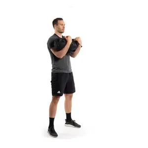 Borsa bulgara If-SB15 professionale Infinité da 5kg a 25kg in PVC e attrezzature per il sollevamento pesi in pelle per uso Fitness - Product Image 5